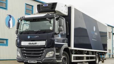 South Lincs Foodservice Combines Carrier Transicold Supra 1150 MT Units with Eco-Drive Technology to Create Hybrid Solution