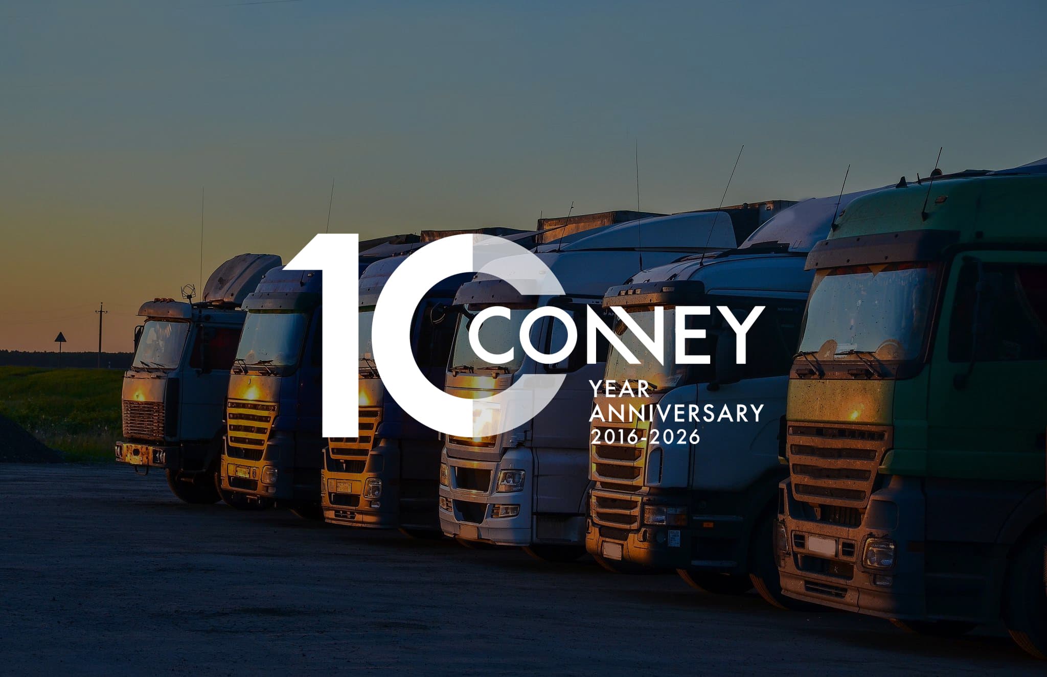 Convey celebrates 10 years supporting UK fleet compliance
