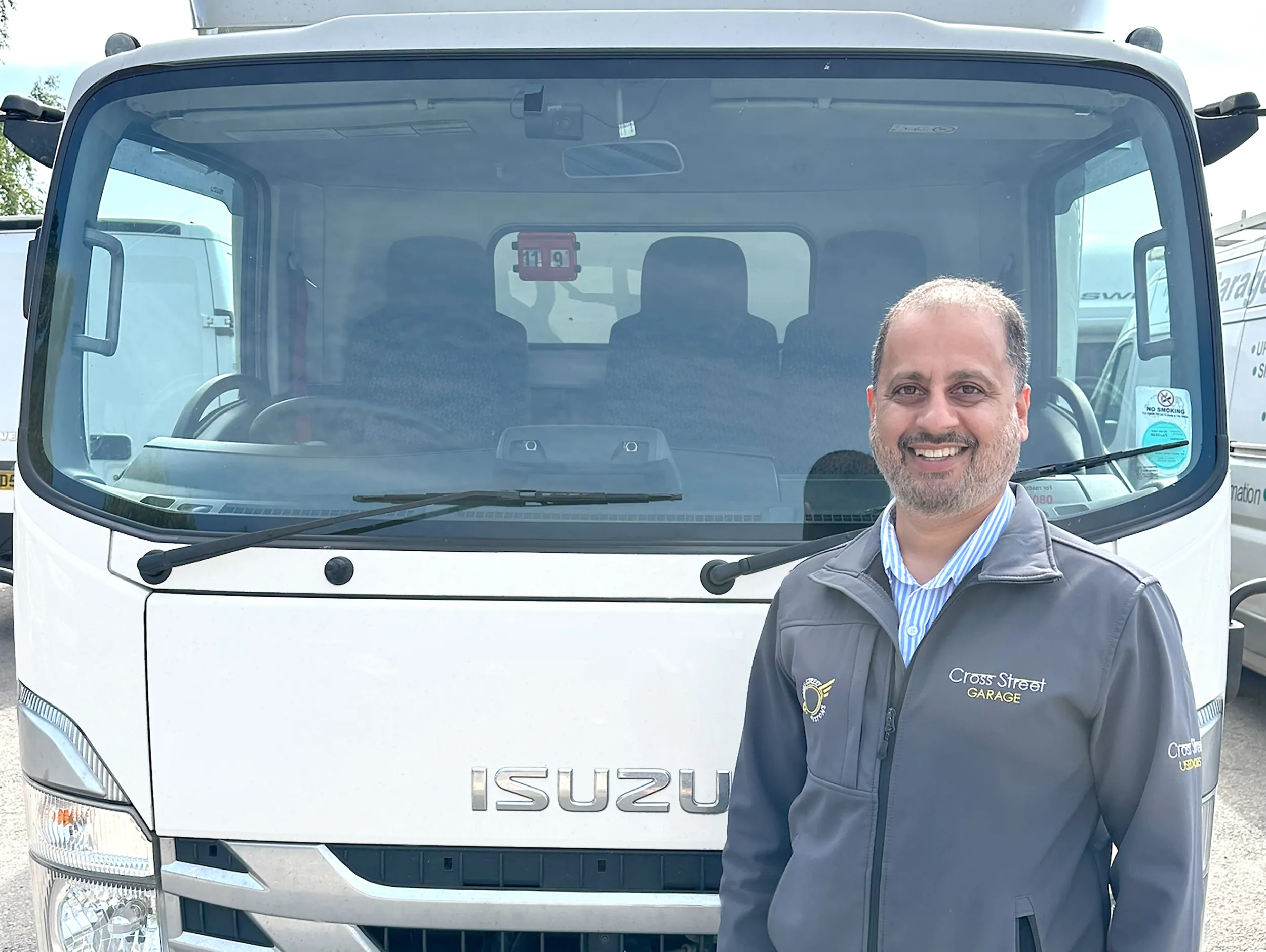 Isuzu Truck UK named Cross Street as new dealer