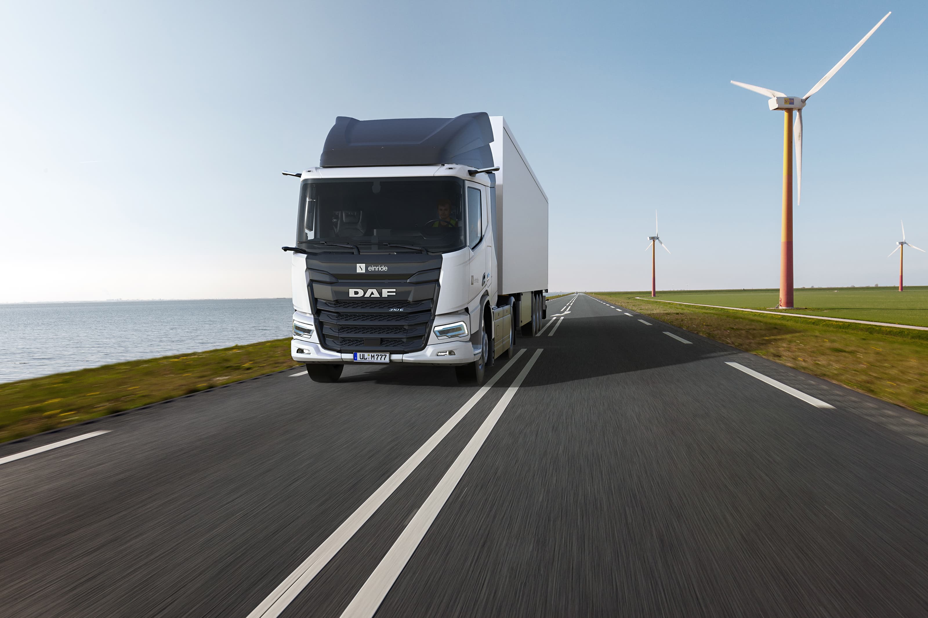 DAF and Einride Drive Electrification Of Road Freight Transport