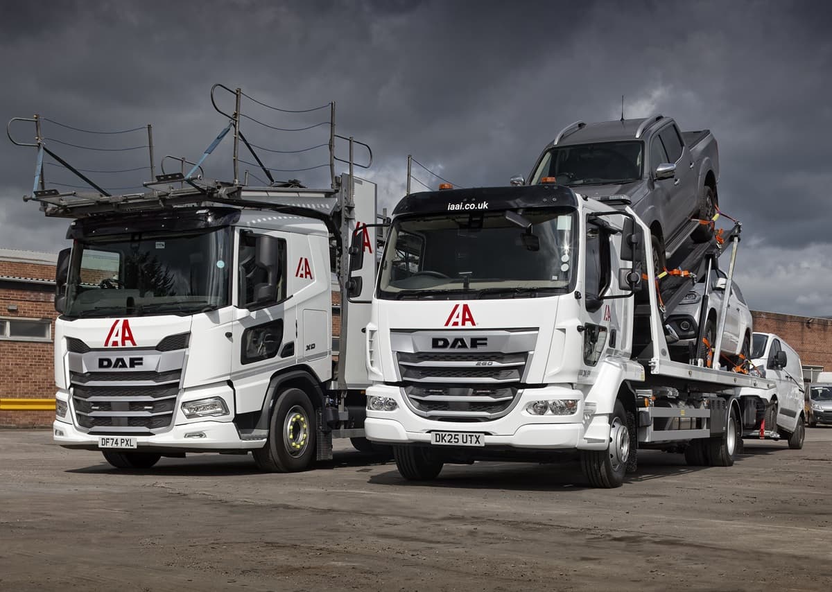 New DAF fleet expansion for IAA