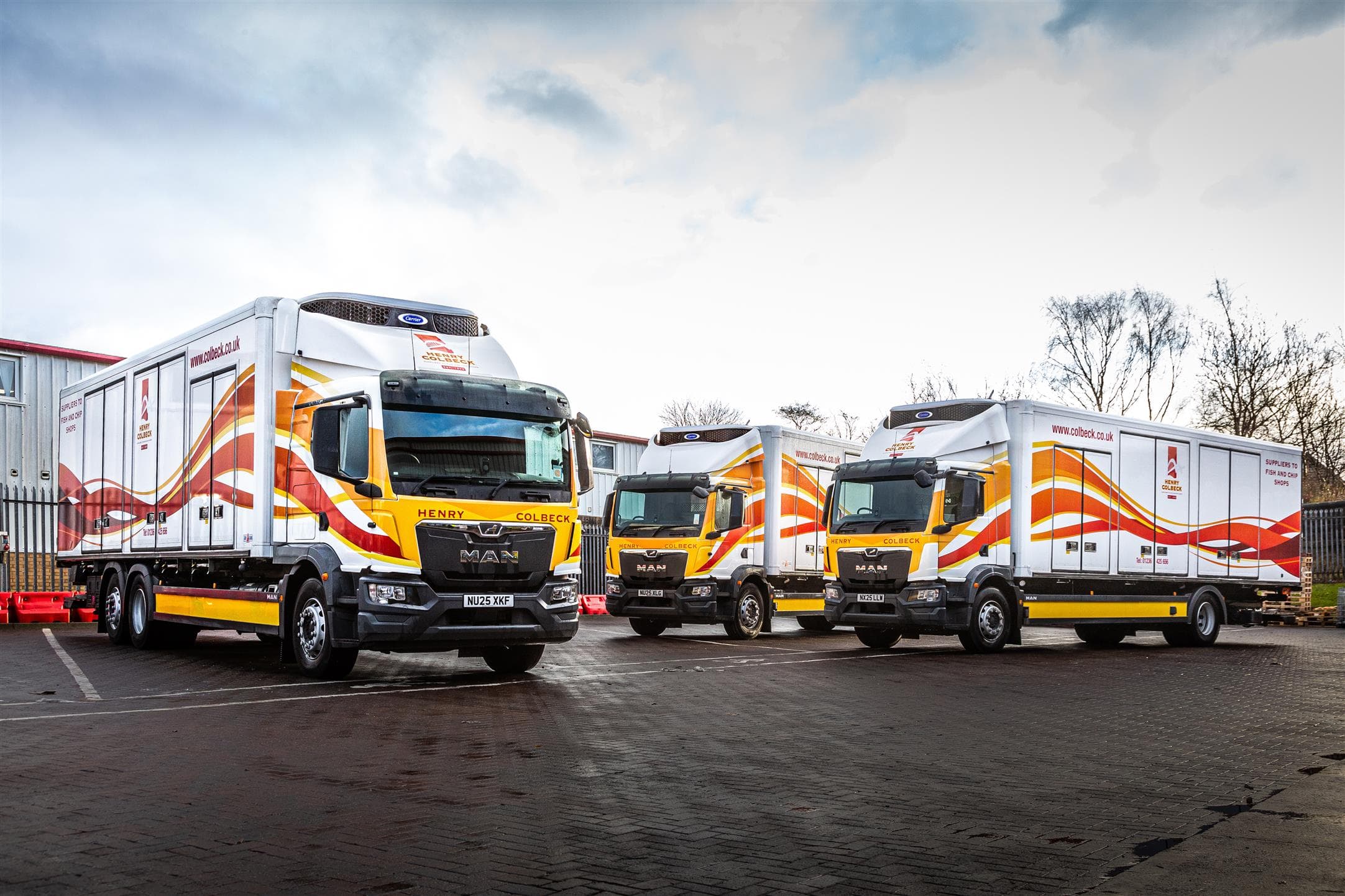 Henry Colbeck Advances Transition to Carrier Transicold Exclusive Fleet with Six Supra HE-Mounted Rigids