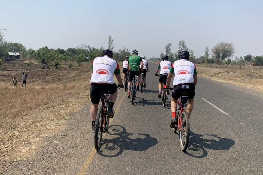 Race to the finish: only nine spots remain for Transaid’s Cycle Kenya challenge