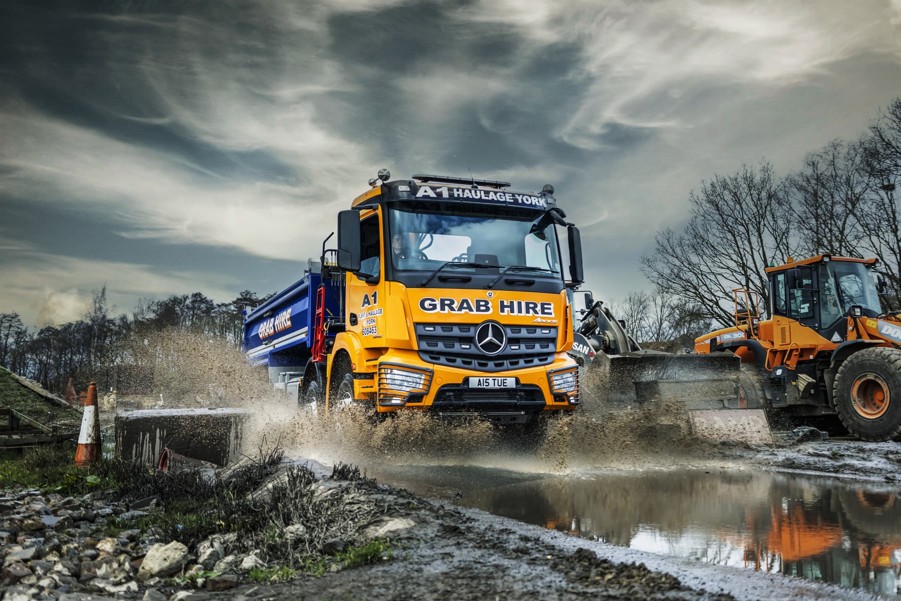 A1 Plant & Haulage grabs another reliable Arocs from BLS Truck & Van