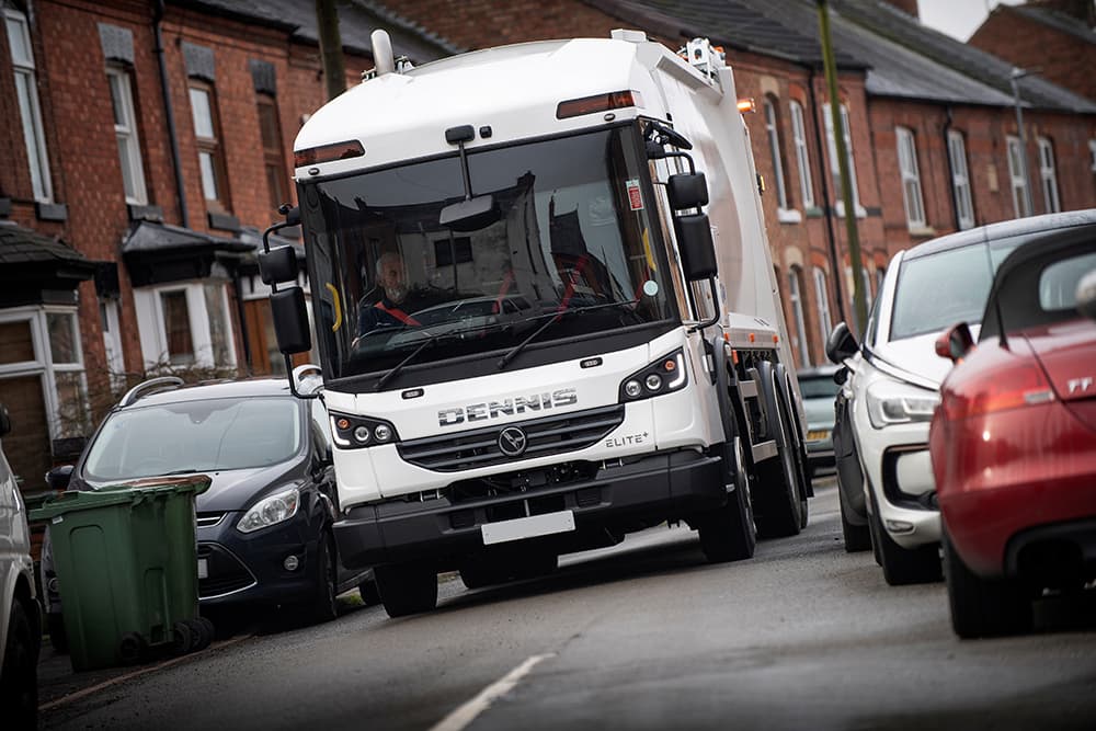 Birmingham City Council contract with Dennis Eagle for 151 new state-of-the-art refuse collection vehicles