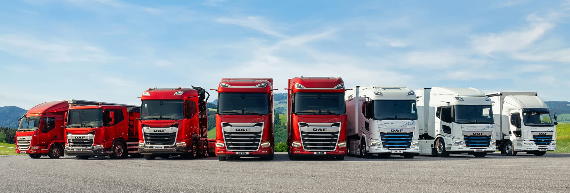 DAF Trucks sets pace for zero-emissions at RTX ‘25