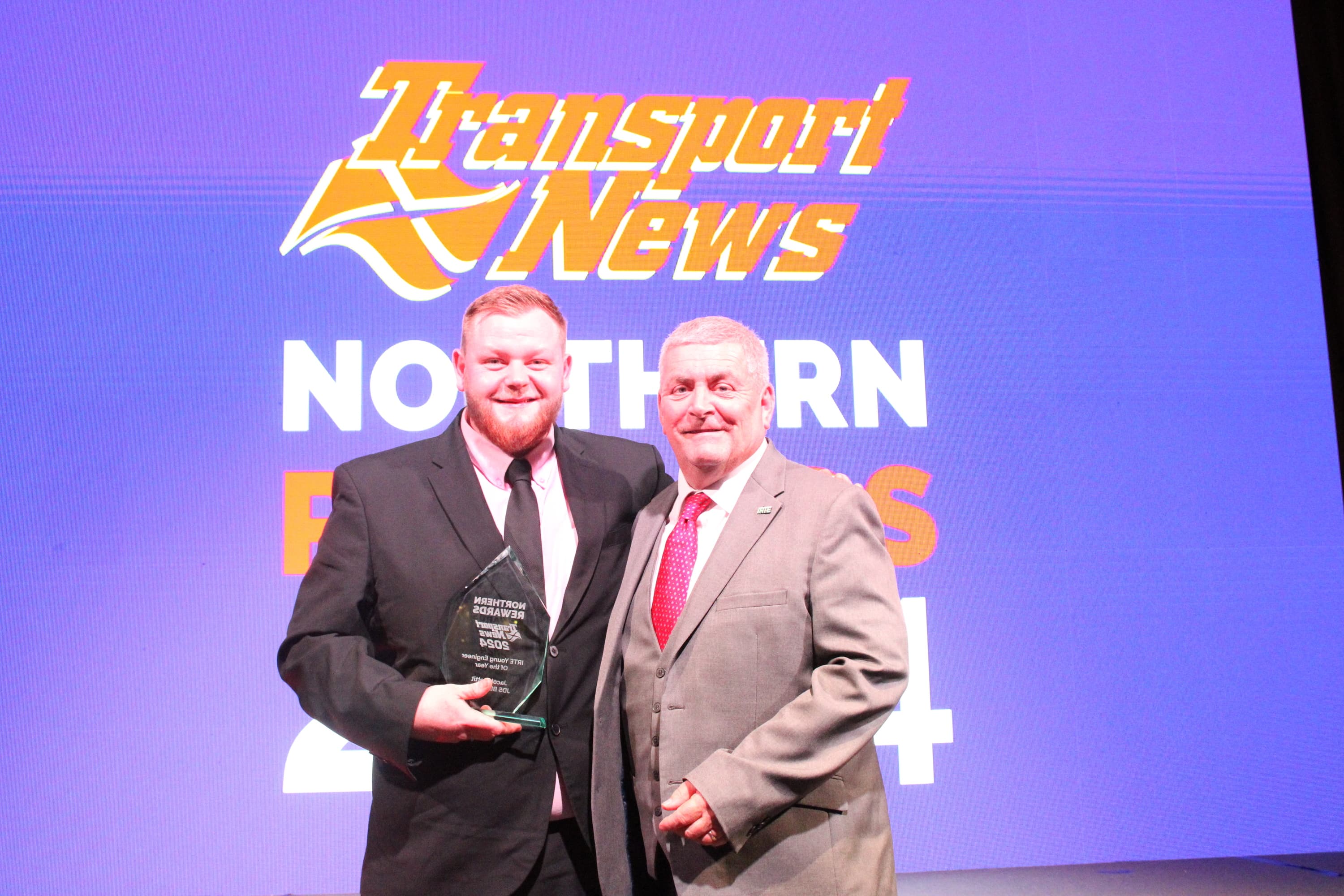 JDS Truck & Van’s engineer wins first ever IRTE award double