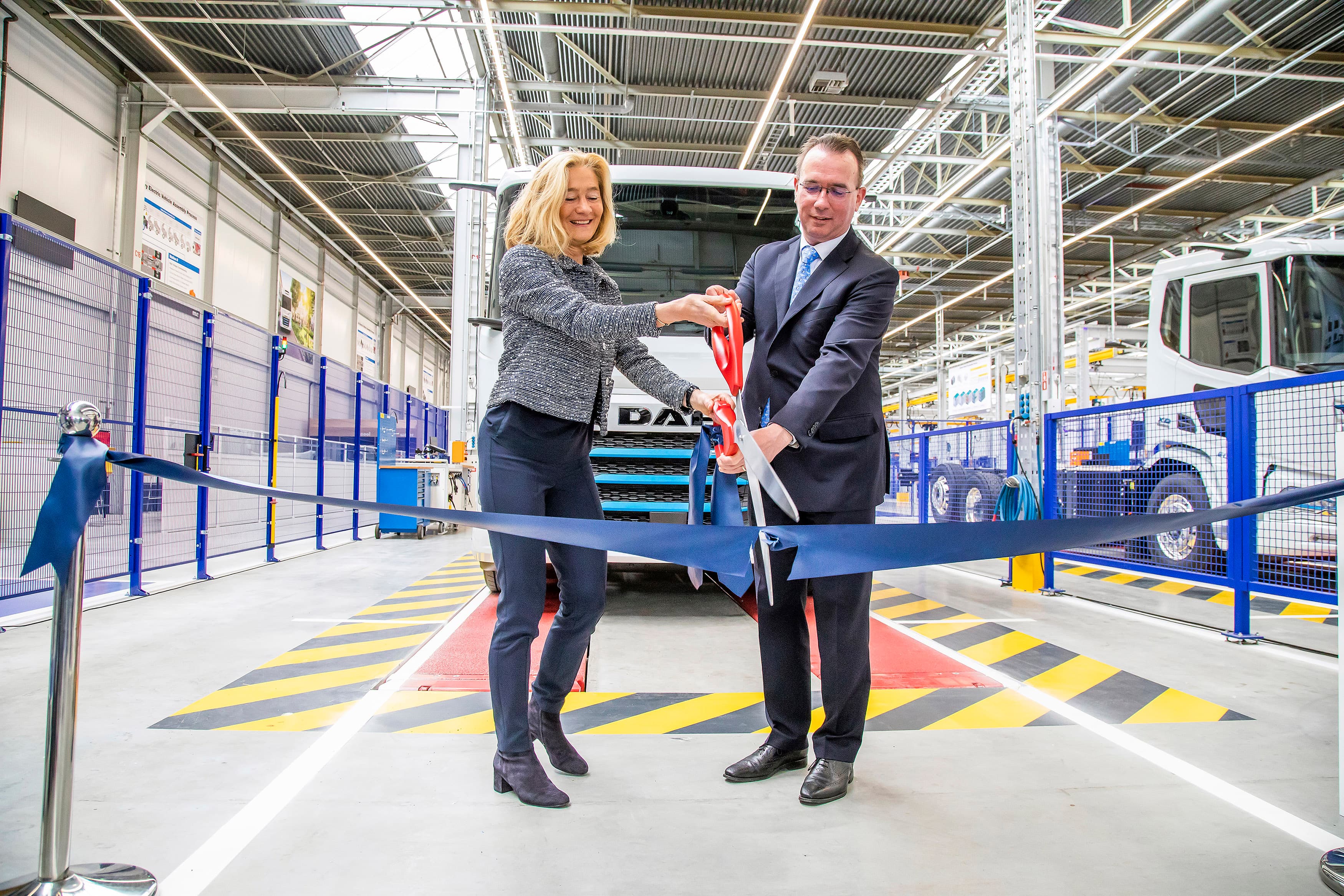 New DAF Electric Truck Assembly Plant Officially Opened