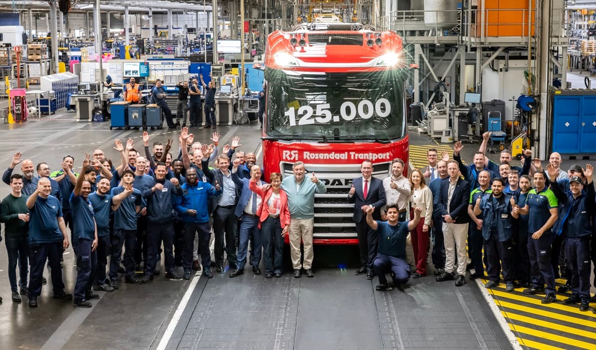 125,000th New Generation DAF