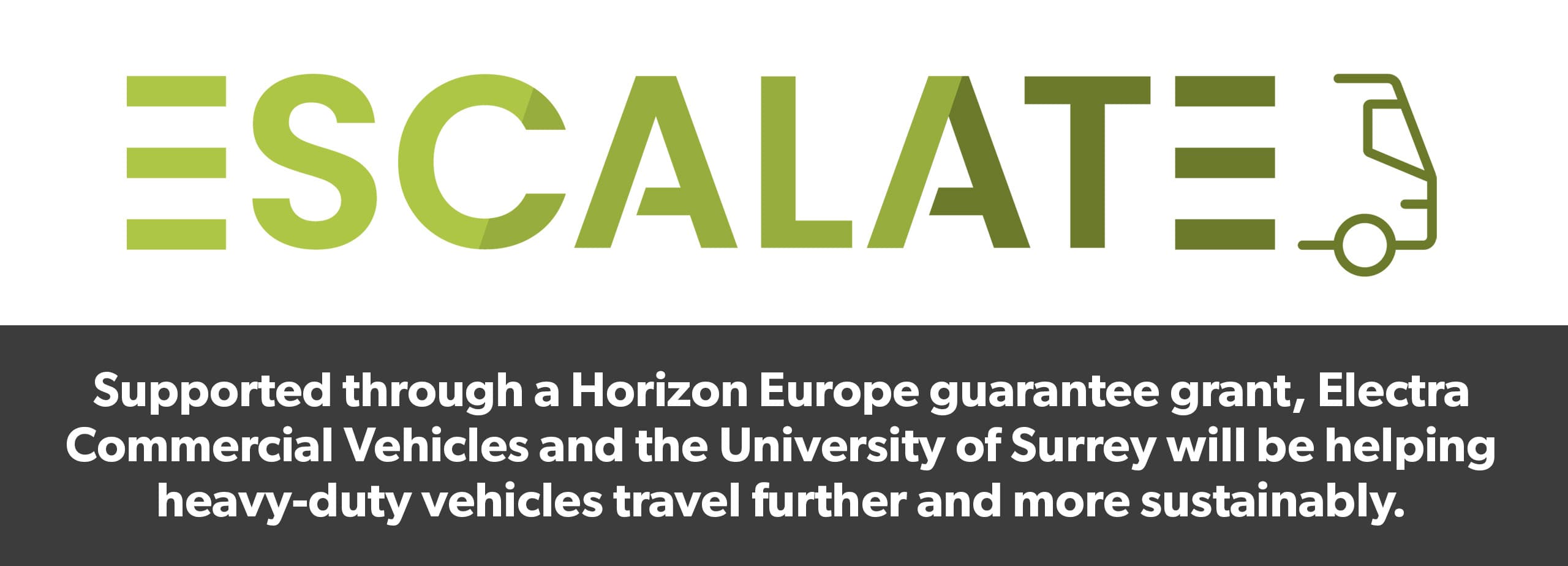 Clean options for long-distance haulage: Horizon Europe guarantee