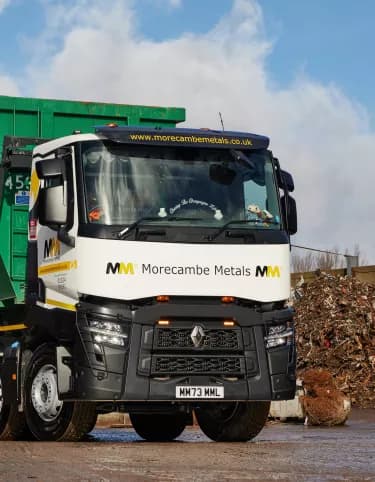Vehicle performance, quality and dealer backup sees Morecambe Metals Ltd roll out new Renault Trucks C520