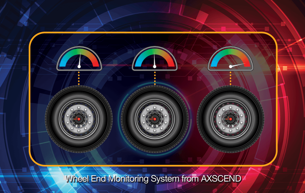 BEYOND COMPLIANCE: AXSCEND TO SHOWCASE NEXT GEN WHEEL END INTELLIGENCE AT ROAD TRANSPORT EXPO