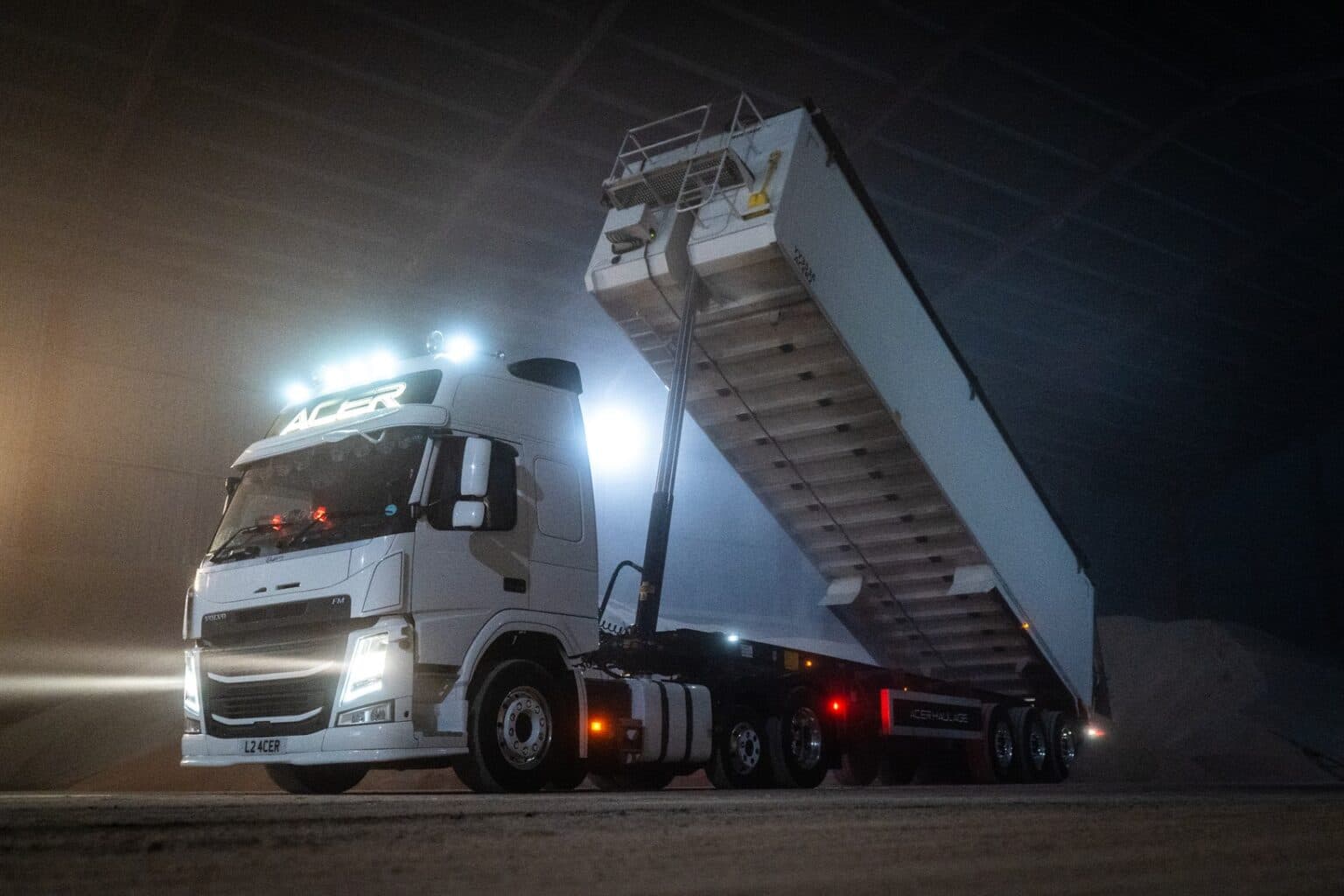 Fruehauf Showcases Inspiring Story of Acer Haulage