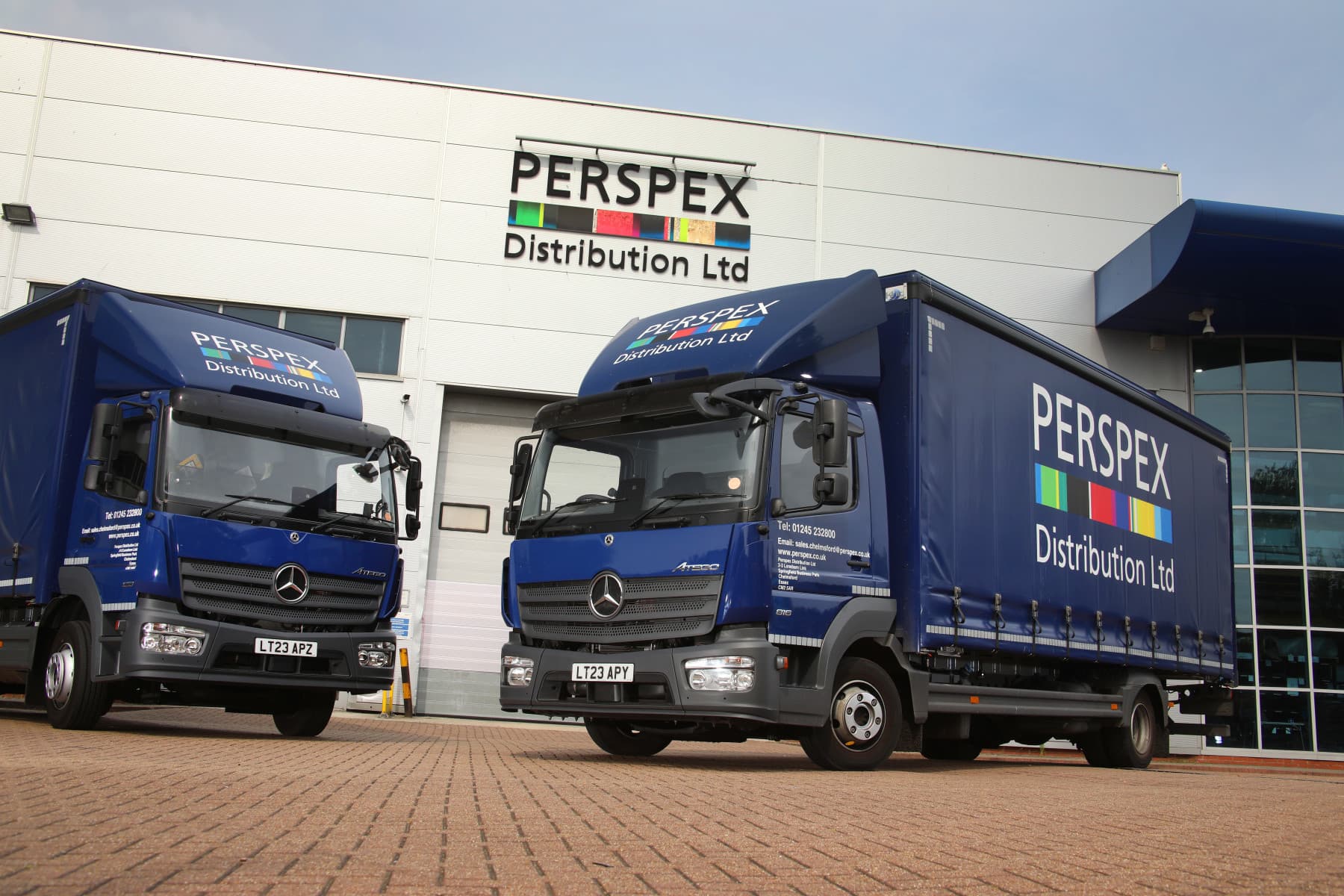 Mercedes-Benz Atego makes its case to Perspex Distribution