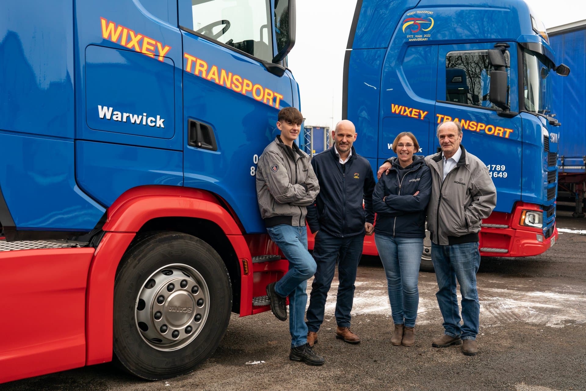 50 and up: One father’s dream becomes a solid family enterprise