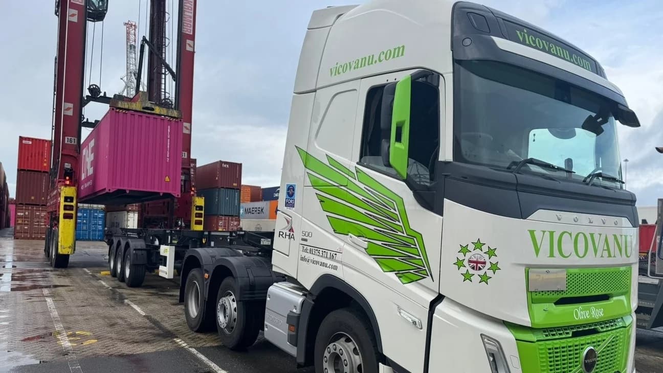 Vicovanu Transport expands fleet with more container carriers