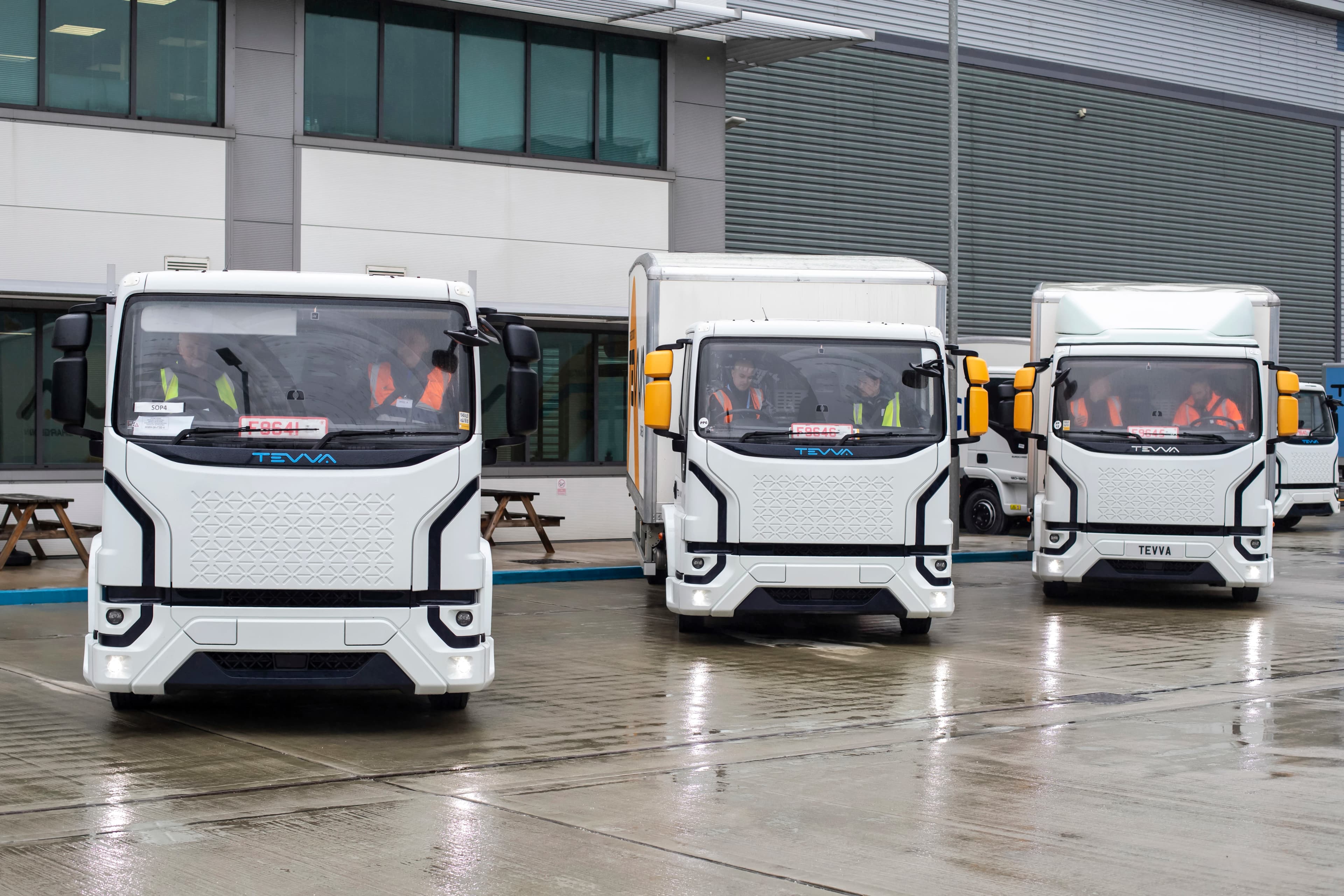 THE FUTURE OF TRUCKING IS ELECTRIC, SAYS TEVVA, AND INVITES FLEET MANAGERS TO FIND OUT WHY