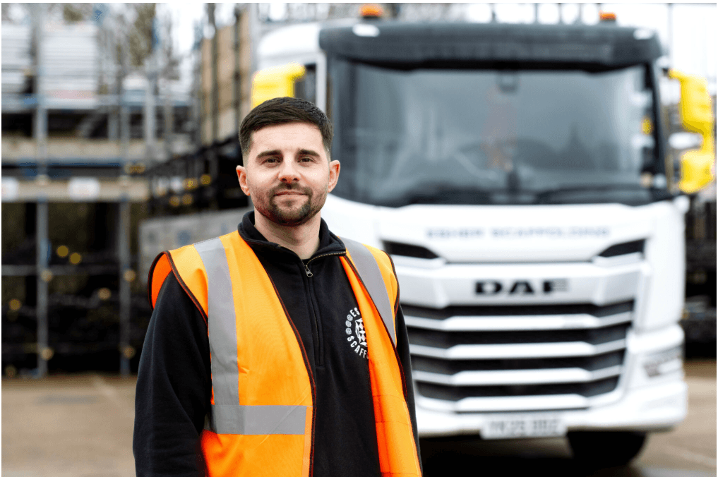 Esher Scaffolding opts for Axtec OnBoard for truck fleet