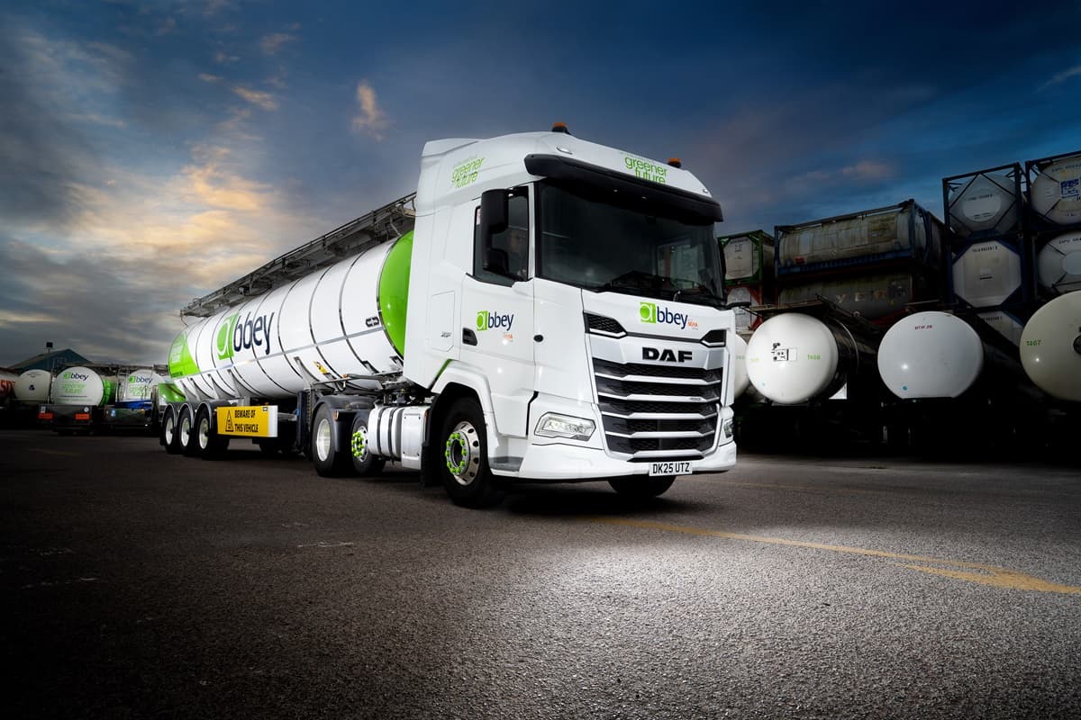 Fuel economy gains highlighted in Abbey Logistics’ latest DAF XF 450 fleet roll-out