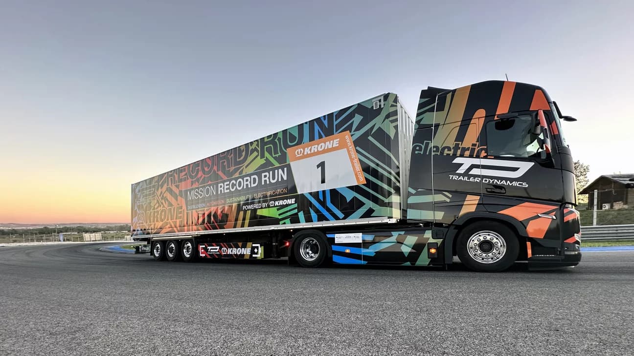 Now Available to Order: The eTrailer from KRONE and Trailer Dynamics