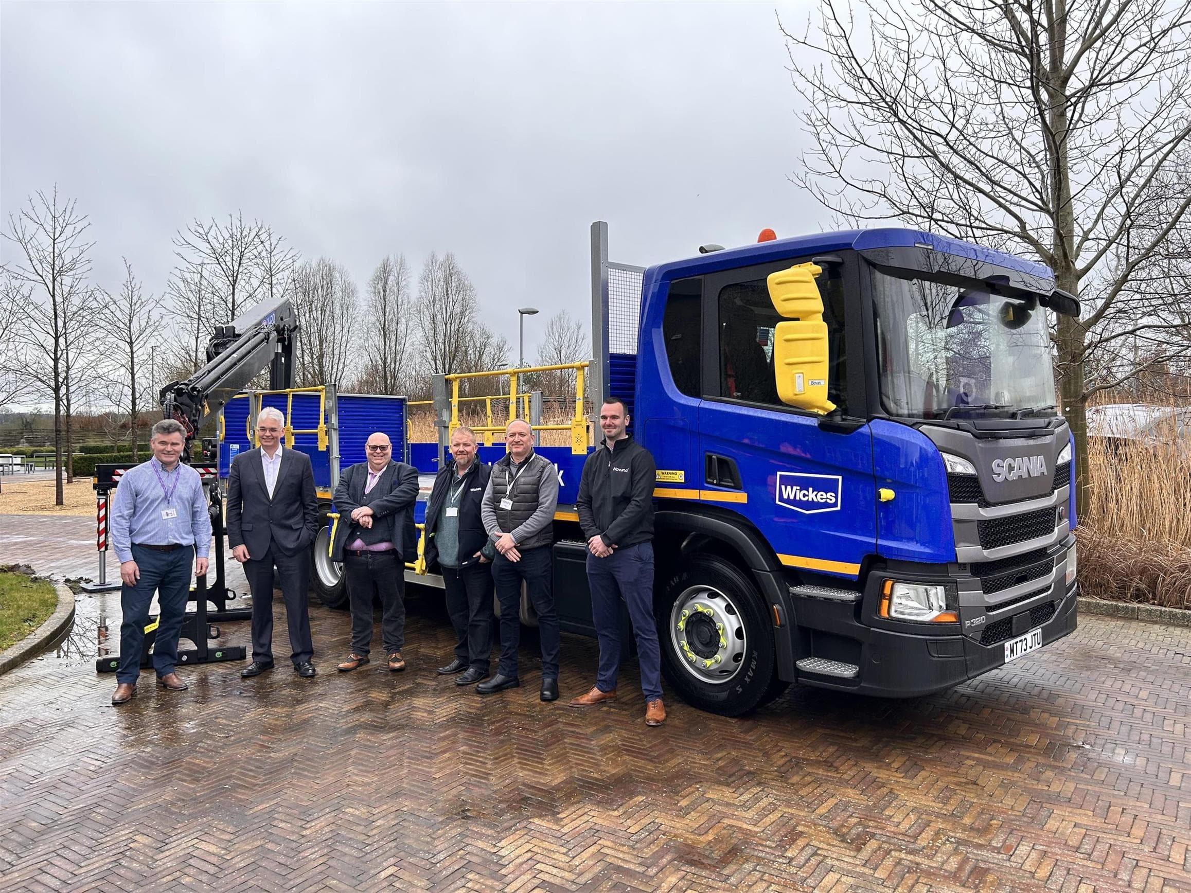 Wickes increases commercial fleet operation in partnership with Novuna Vehicle Solutions