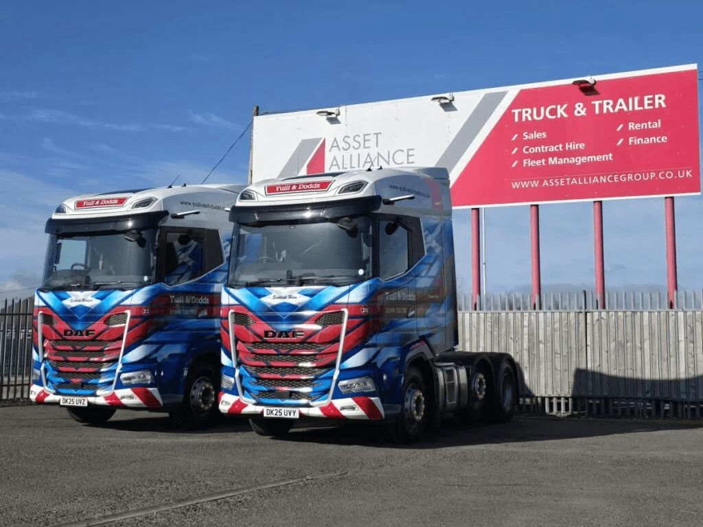 Asset Alliance Group keeps Yuill & Dodds moving with range-topping DAF XGs
