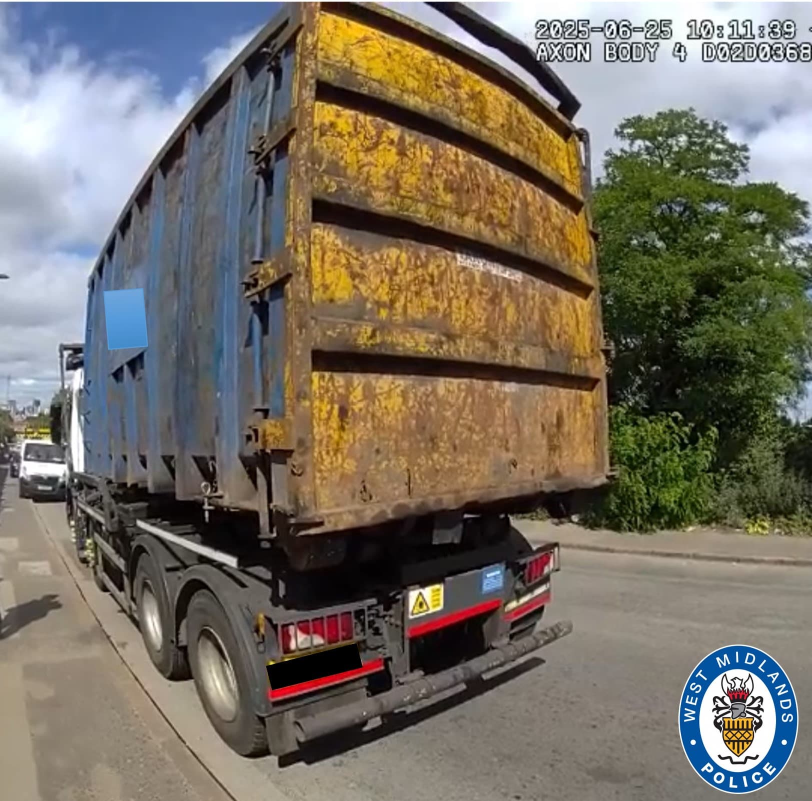 HGV driver found to be over seven times drug drive limit sentenced