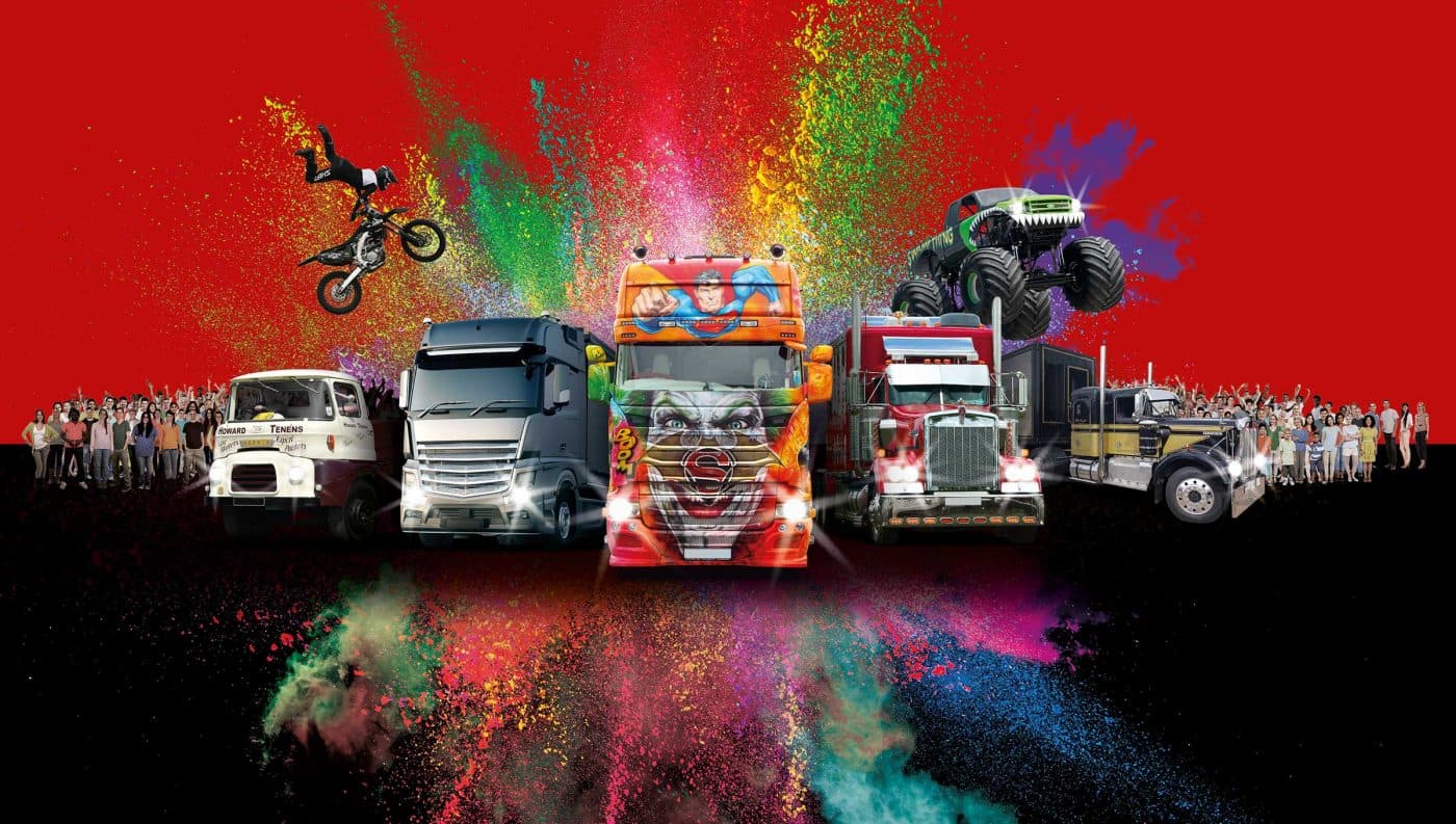 Truckfest Wales