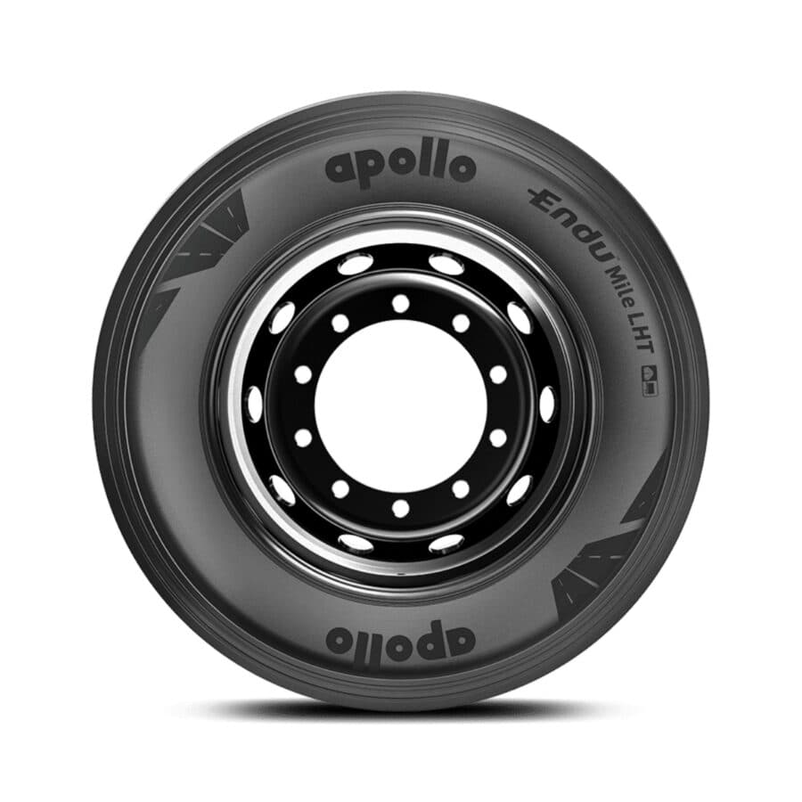 APOLLO TYRES LAUNCHES NEW SIZE VARIANT OF ITS A-RATED LONG-HAUL TRAILER TYRE