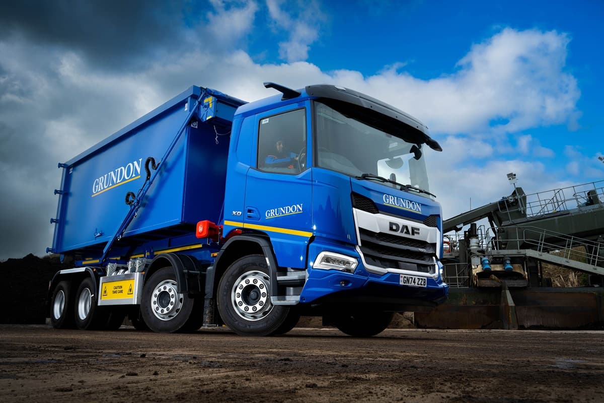 DAF XD ‘future-proofs’ Grundon to 2030 and beyond