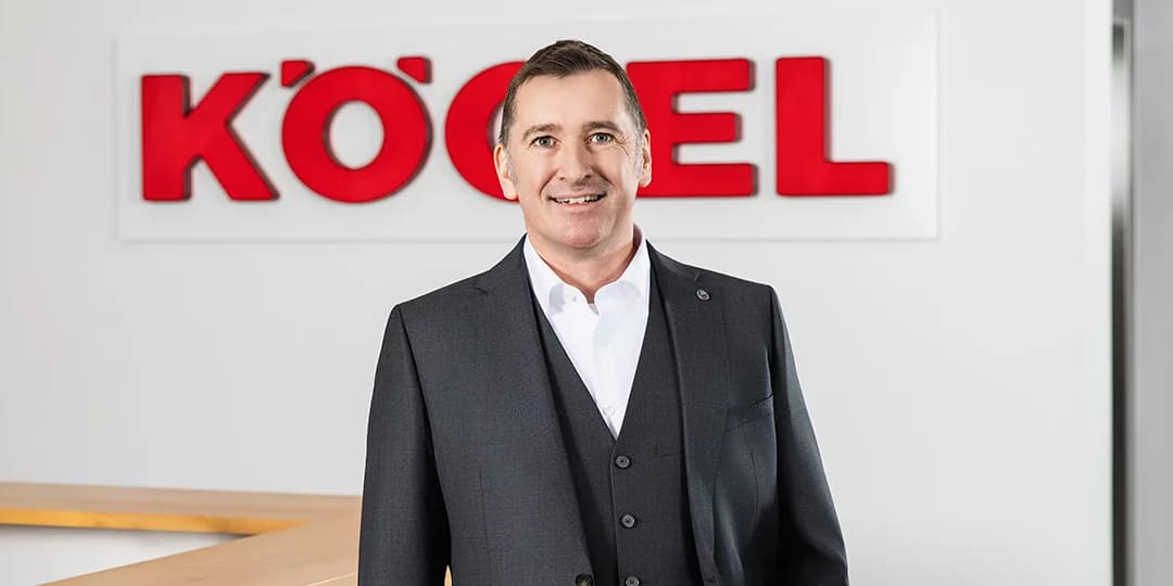 New CEO at Kögel Trailer GmbH: Markus Siegner takes over as Chairman of the Management Board