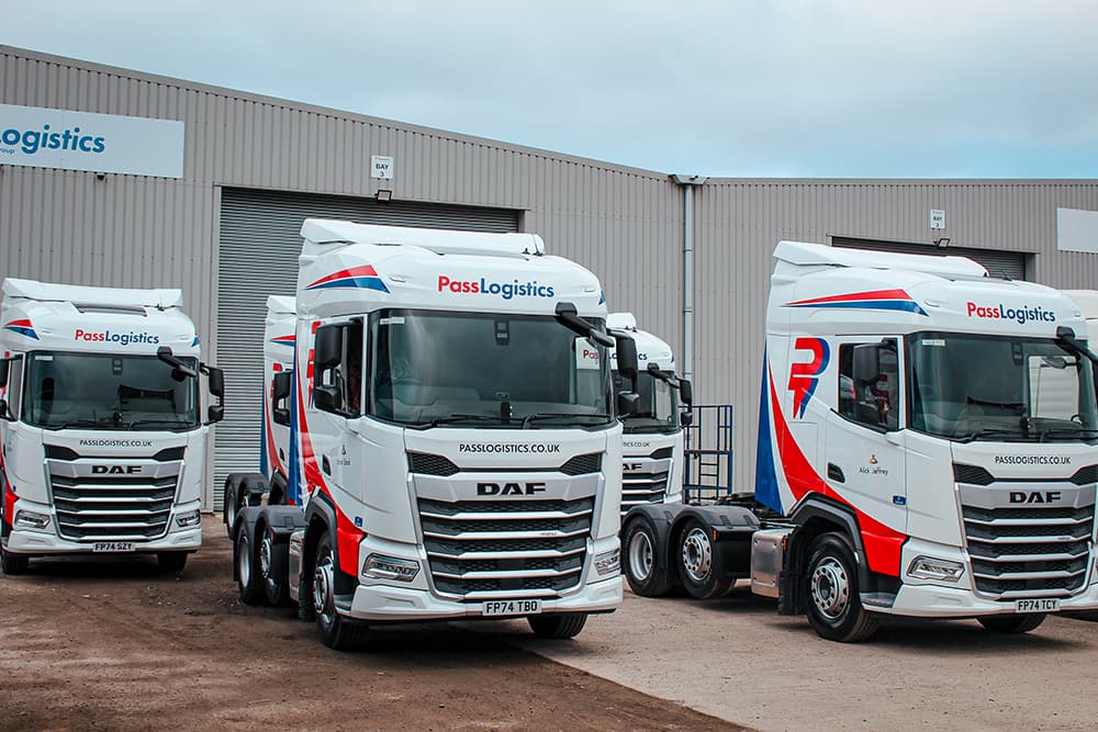 Introducing Our New Fleet of DAF XF HGV Units: Enhancing Efficiency for UK and European Haulage