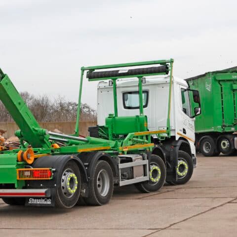 HARSH HOOKS AND TRACTOR KITS ARE CORE TO THALIA’S NEW ‘REFERENCE STANDARD’ WASTE VEHICLES