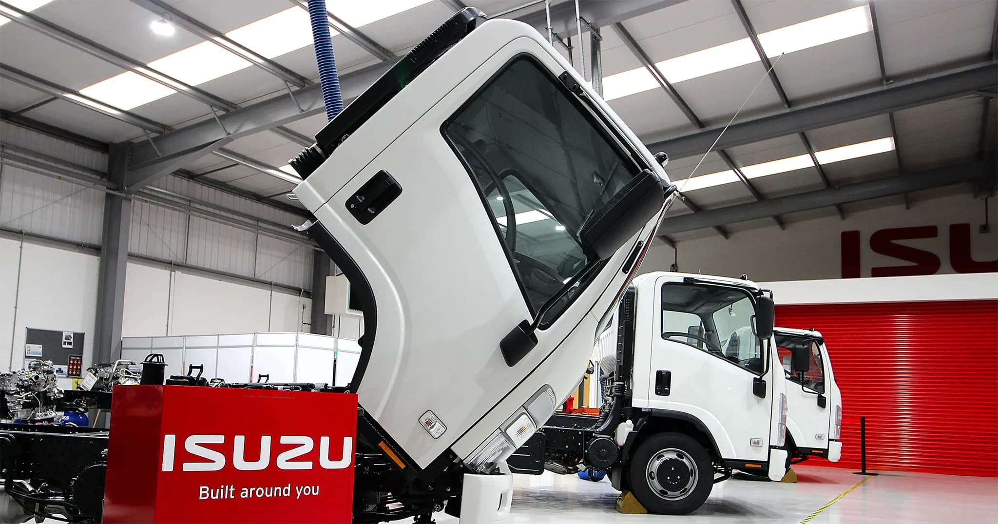 New Authorised Repairer in Jersey added to the Isuzu Truck UK’s Dealer Network