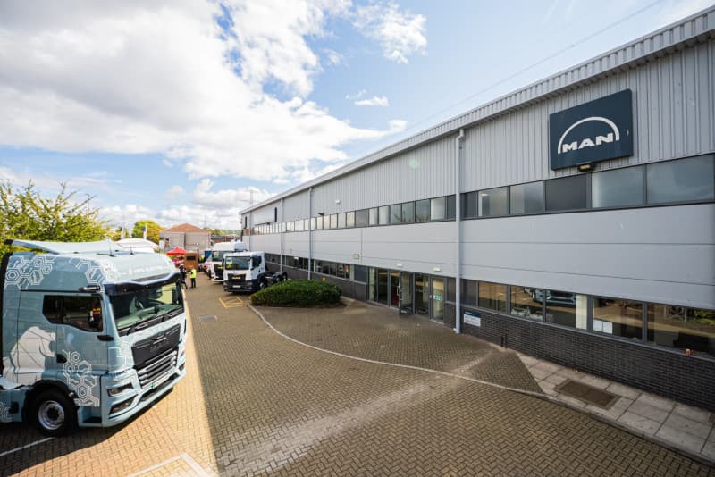Significant Investment - MAN Truck & Bus UK investing in the future