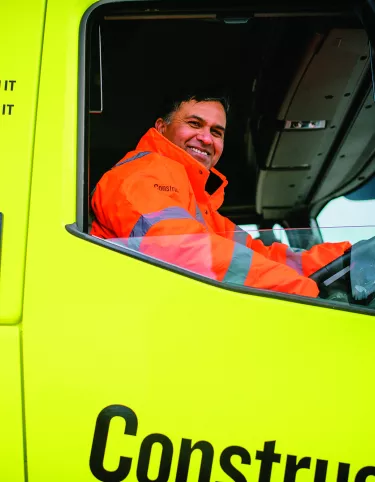 BJS Haulage and Construct IT reap the benefits of Renault Trucks Optifleet solution
