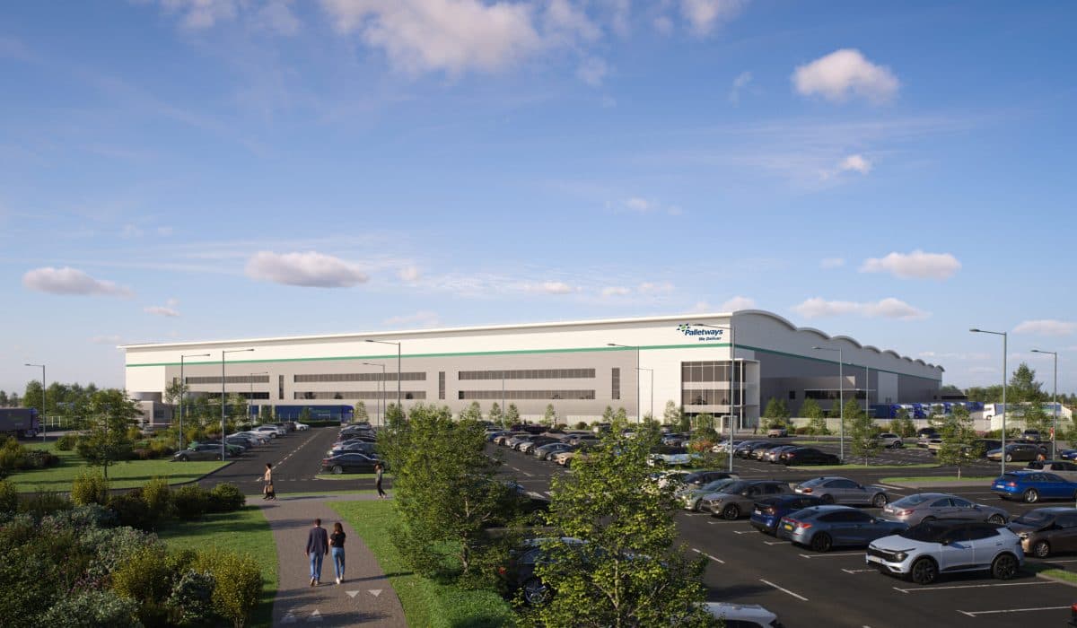 Palletways UK to Partner with Prologis for New Build-to-Suit Headquarters