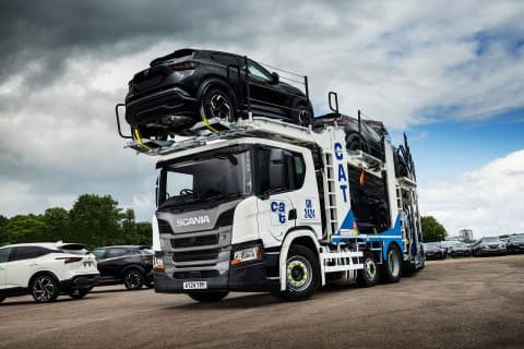 Groupe CAT drives forward with 60 new Scania