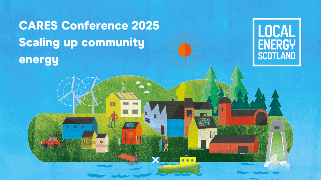 CARES Conference 2025: Scaling up community energy