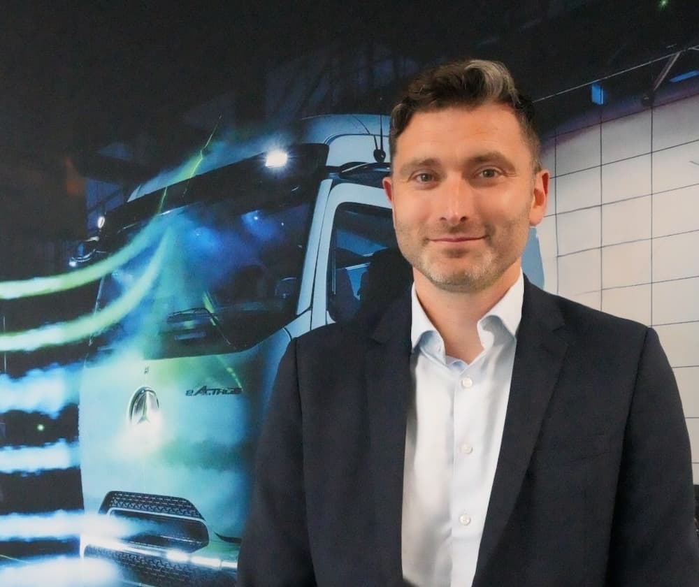 Richard Skidmore to Lead Daimler Truck UK as Managing Director & CEO