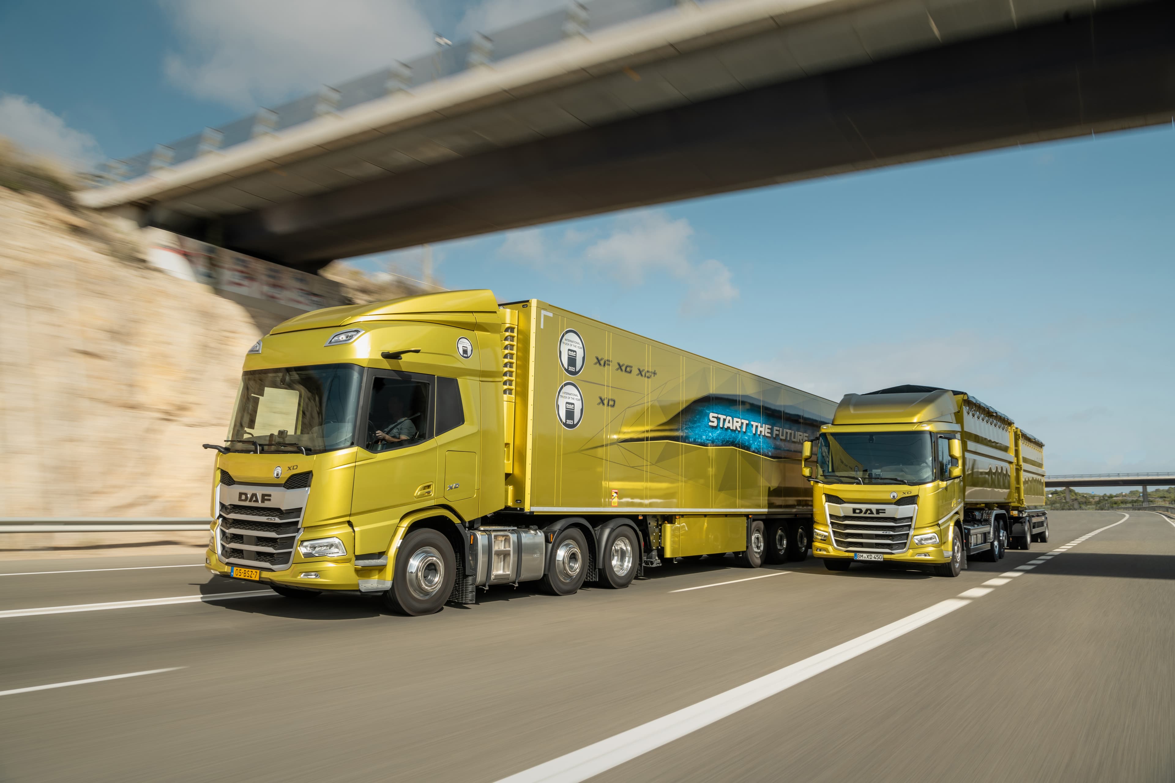 DAF introduces a full range of enhanced safety features