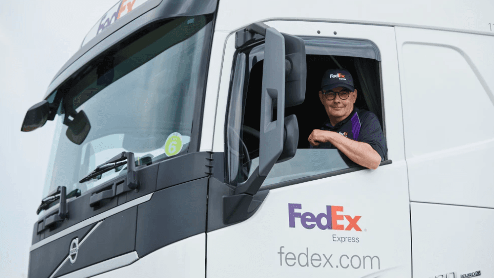 FedEx announces switch from diesel to HVO to reduce linehaul emissions in UK