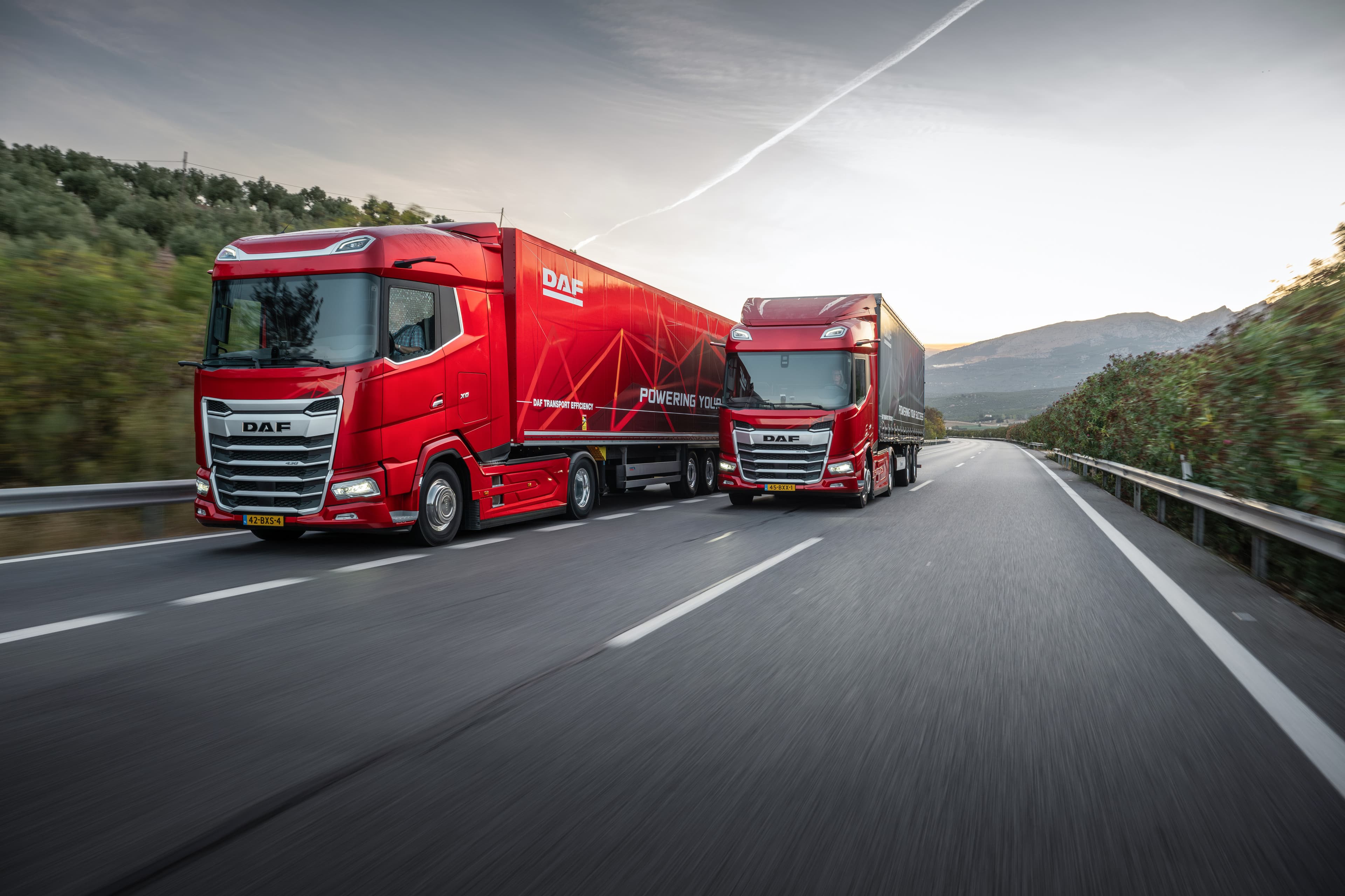 New Generation DAF trucks: Powering Customer Success