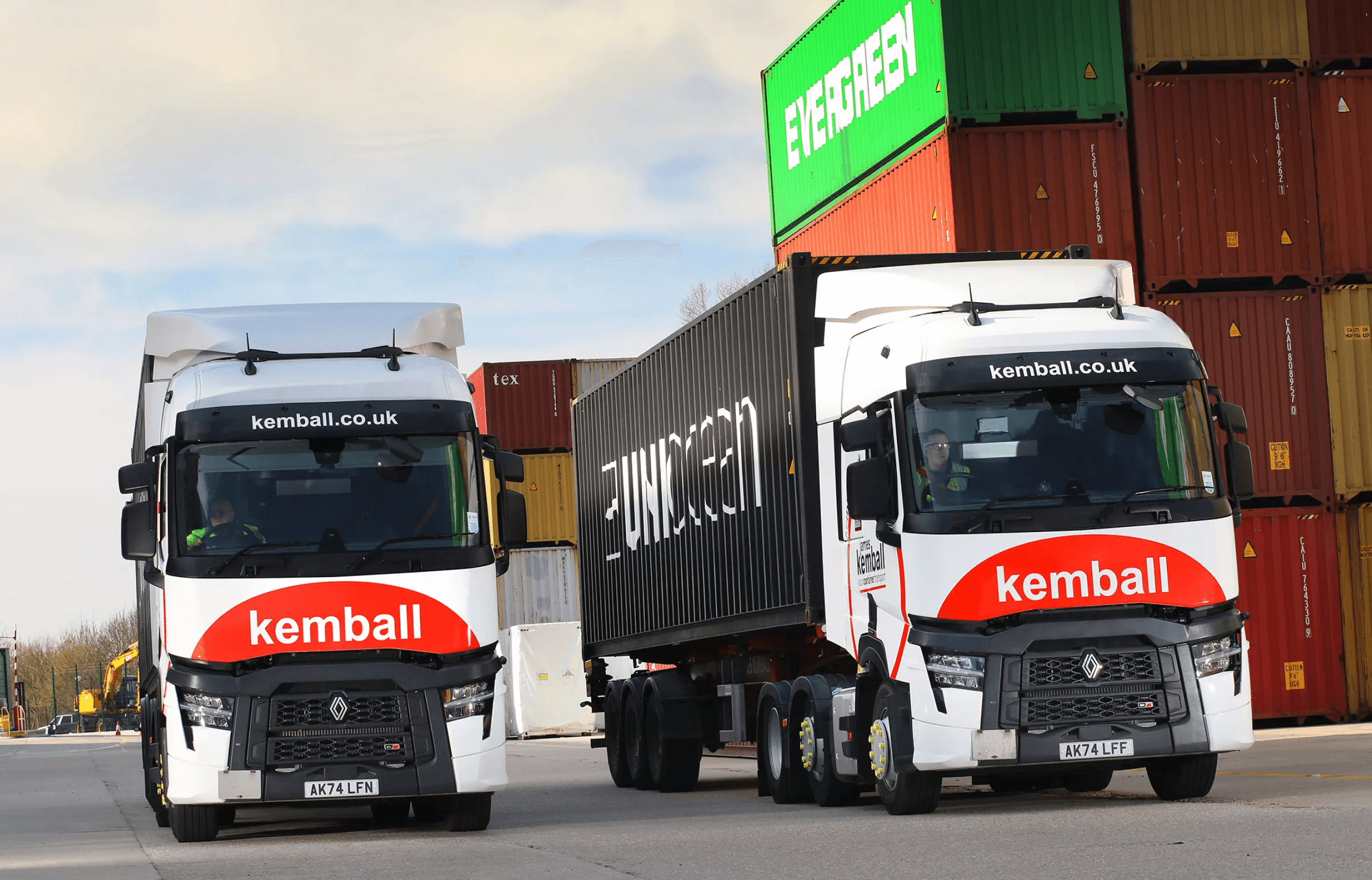 James Kemball adds 16 Renault Trucks T480 Turbo Compounds to UK container fleet