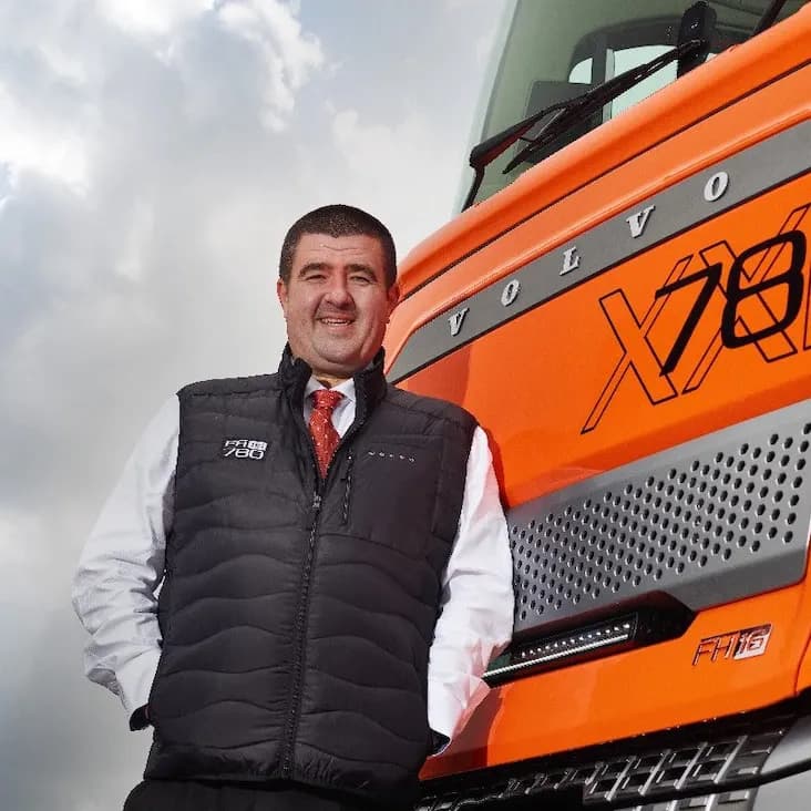 Martin Tomlinson on Volvo Trucks’ new diesel engine, 700km electric truck and gas driveline