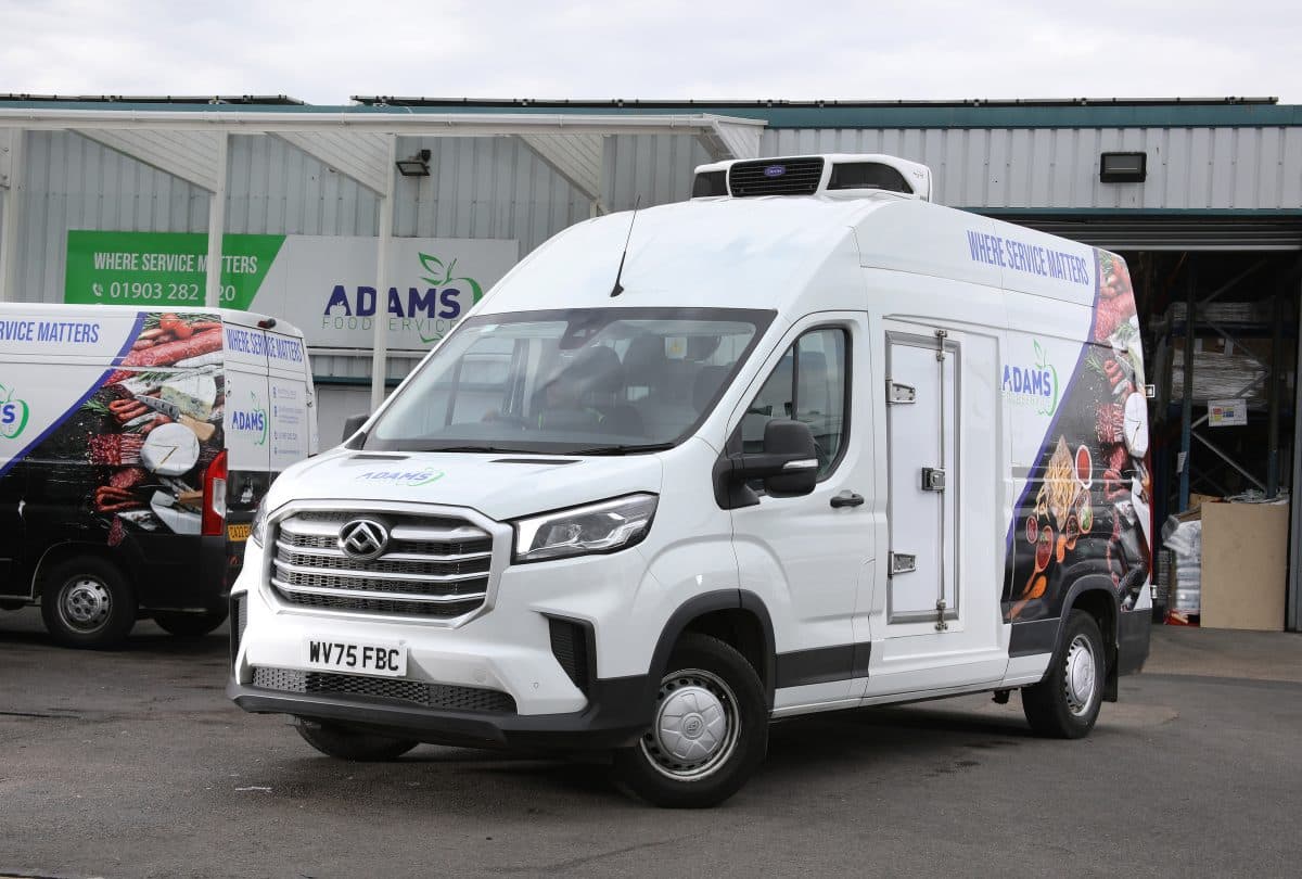 Adams Foodservice Strengthens Multi-Drop Cold Chain Delivery Fleet with Carrier Transicold Pulsor 400 Units