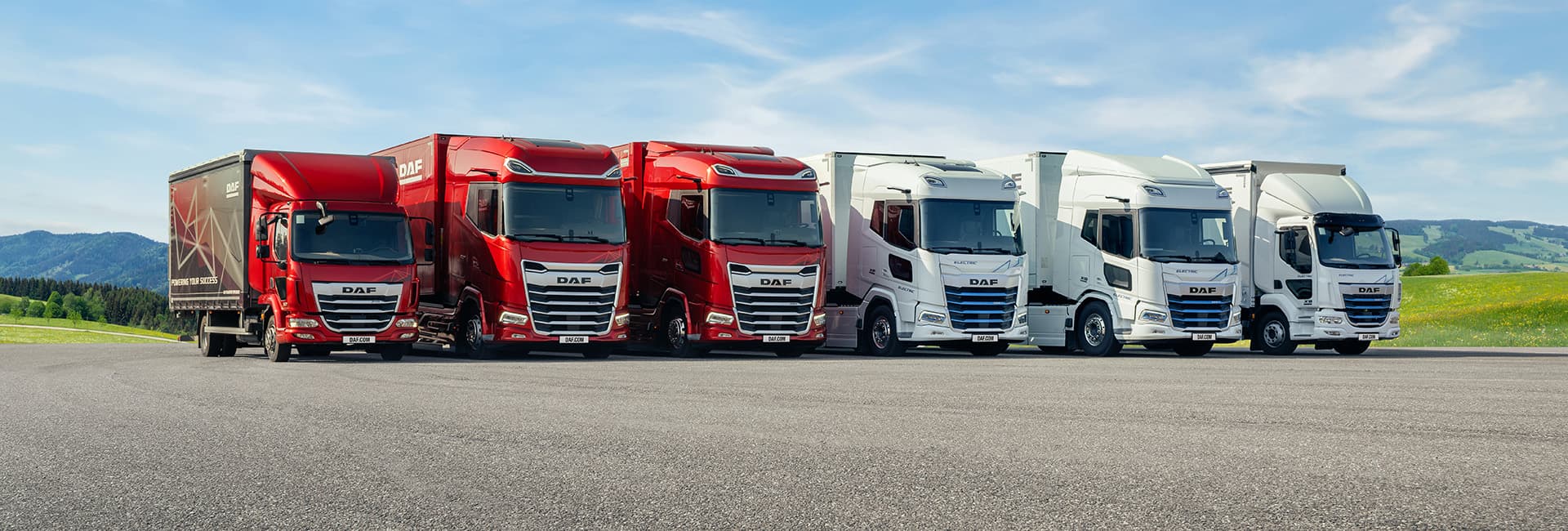 DAF Trucks to showcase New Generation innovation at inaugural RTX Scotland