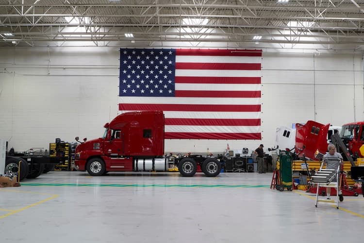 Mack Trucks Switches to Renewable Fuel in its Production Line