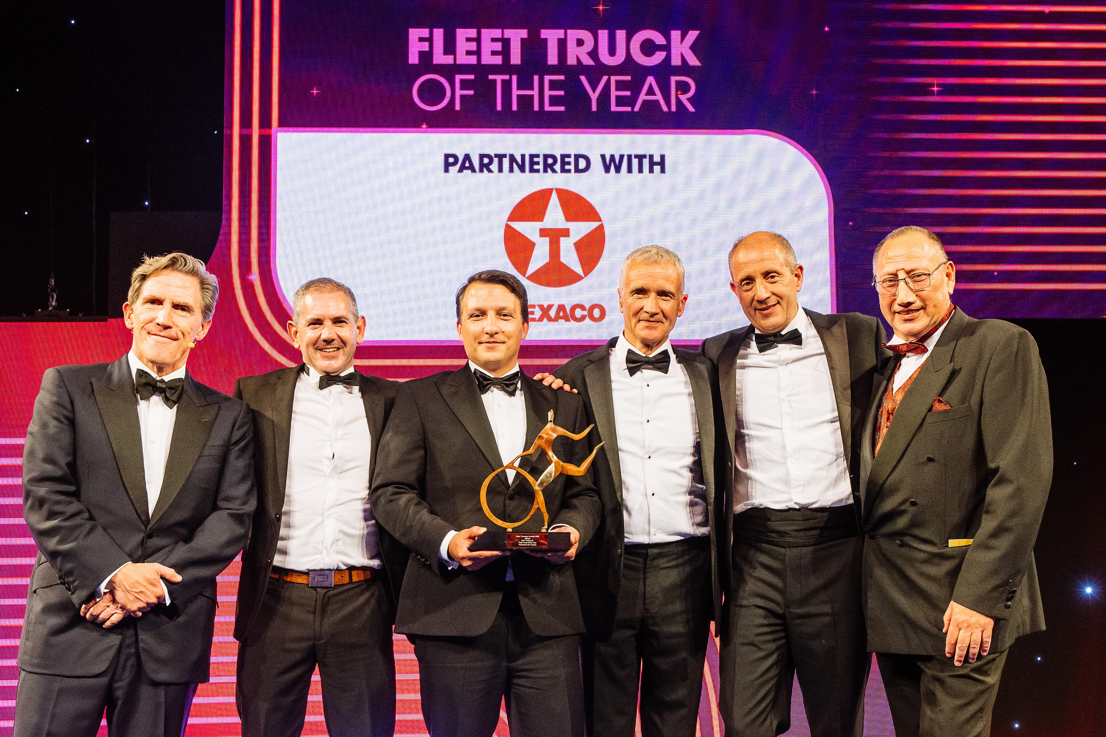 New Generation DAF XF awarded ‘Fleet Truck of the Year’