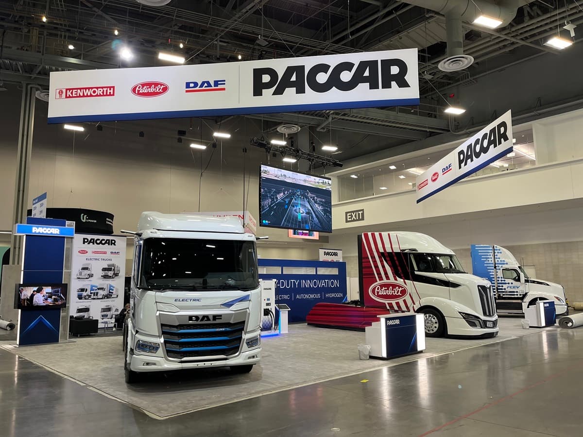 PACCAR Highlights Heavy-Duty Innovation at CES 2024 with the Truck Industry’s Most Advanced Technologies